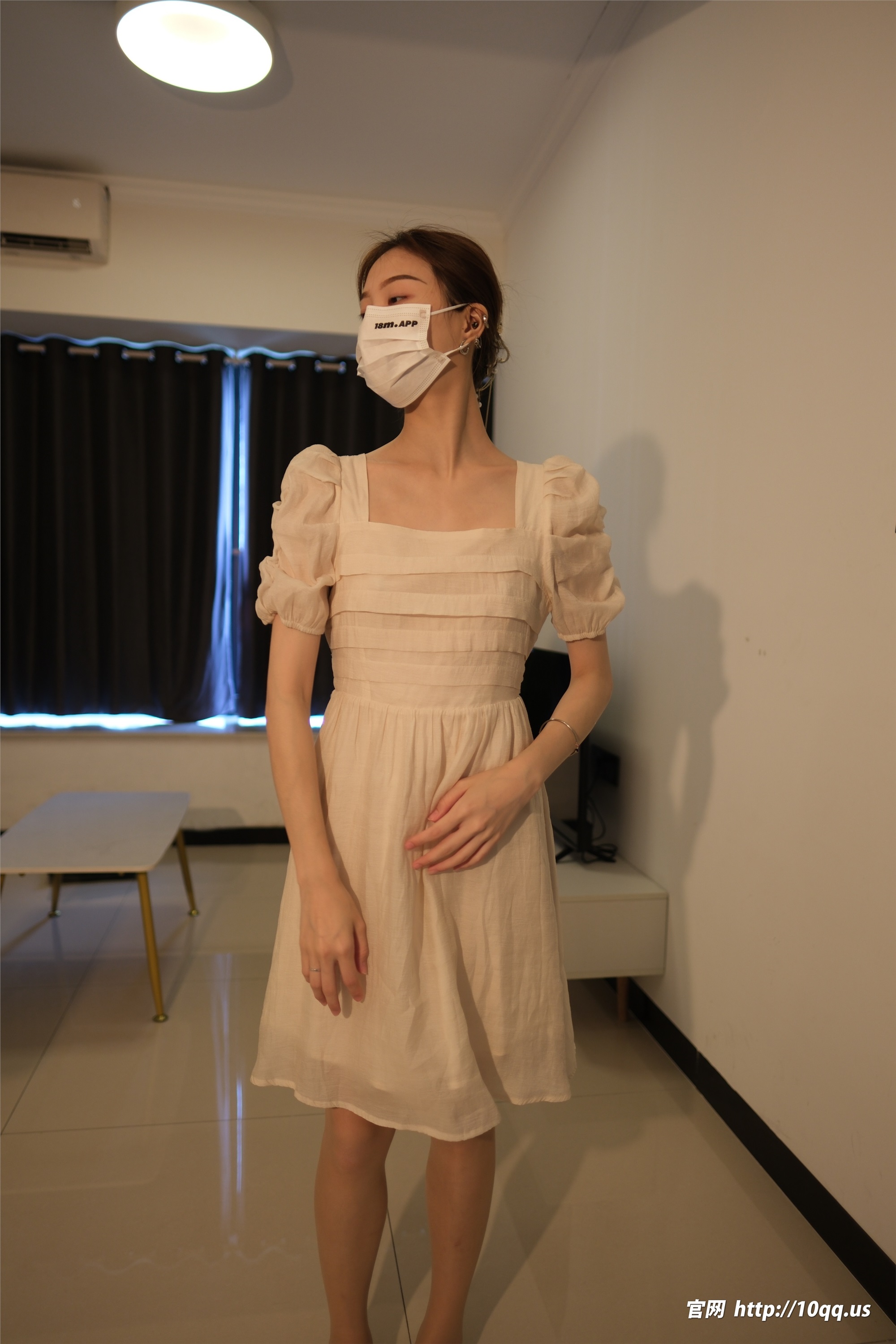 ROSI写真 口罩系列 2025.01.19 NO.3143